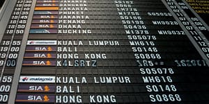 arrival and departure times
