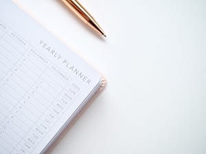 time schedule date