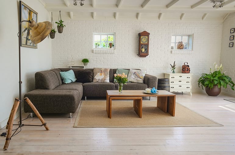 wooden floor